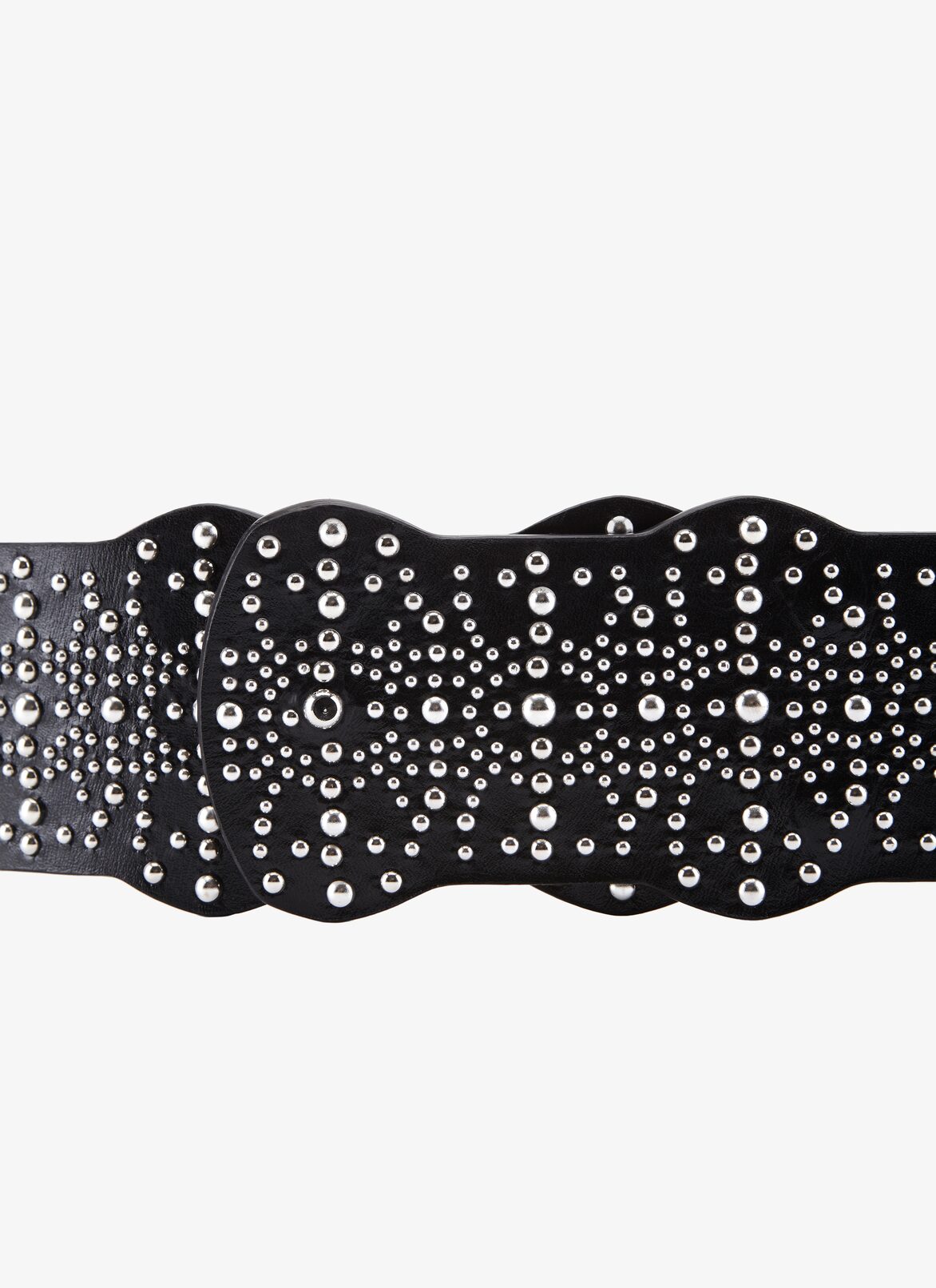 BELT CUIR LUX BLACK ALAÏA SCHWARZ  BELT CUIR LUX BLACK